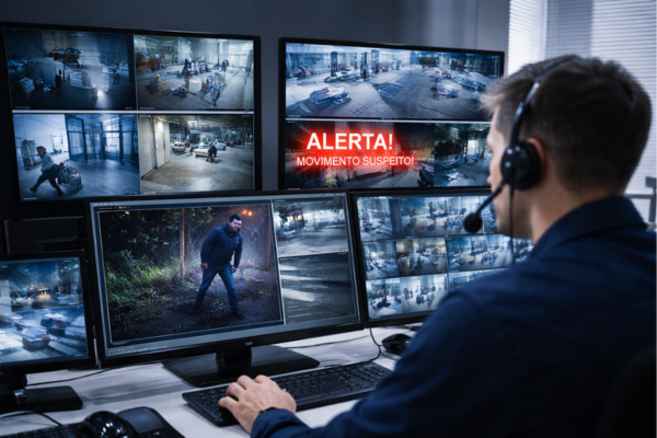 O monitoramento 24h é o que transforma sistemas instalados em operação contínua, com resposta estruturada e protocolo definido. Não se trata apenas de vigiar, mas de agir no momento certo.