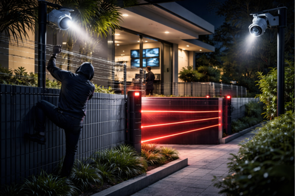 Proteção perimetral: a importância de detectar a invasão antes que ela aconteça